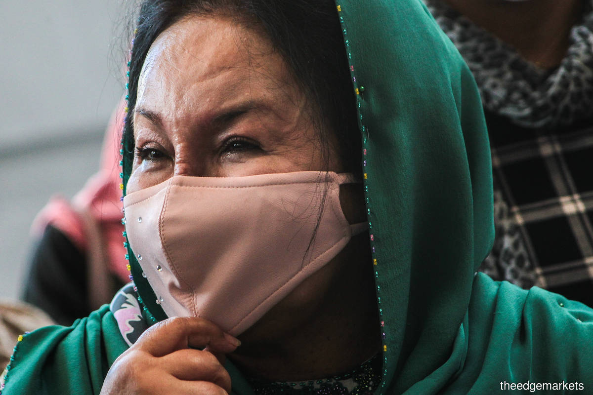 Rizal liked to use my name or name dropping, Rosmah says of former staff